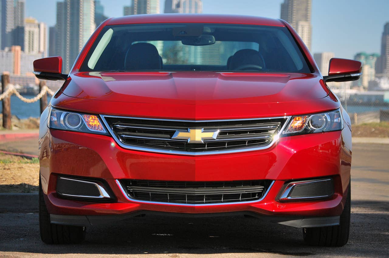 2014 Chevrolet Impala front view