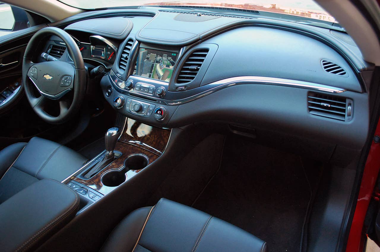 2014 Chevrolet Impala interior