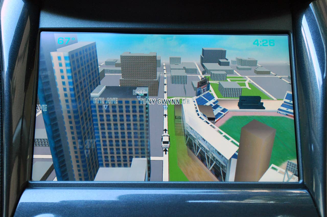 2014 Chevrolet Impala navigation system