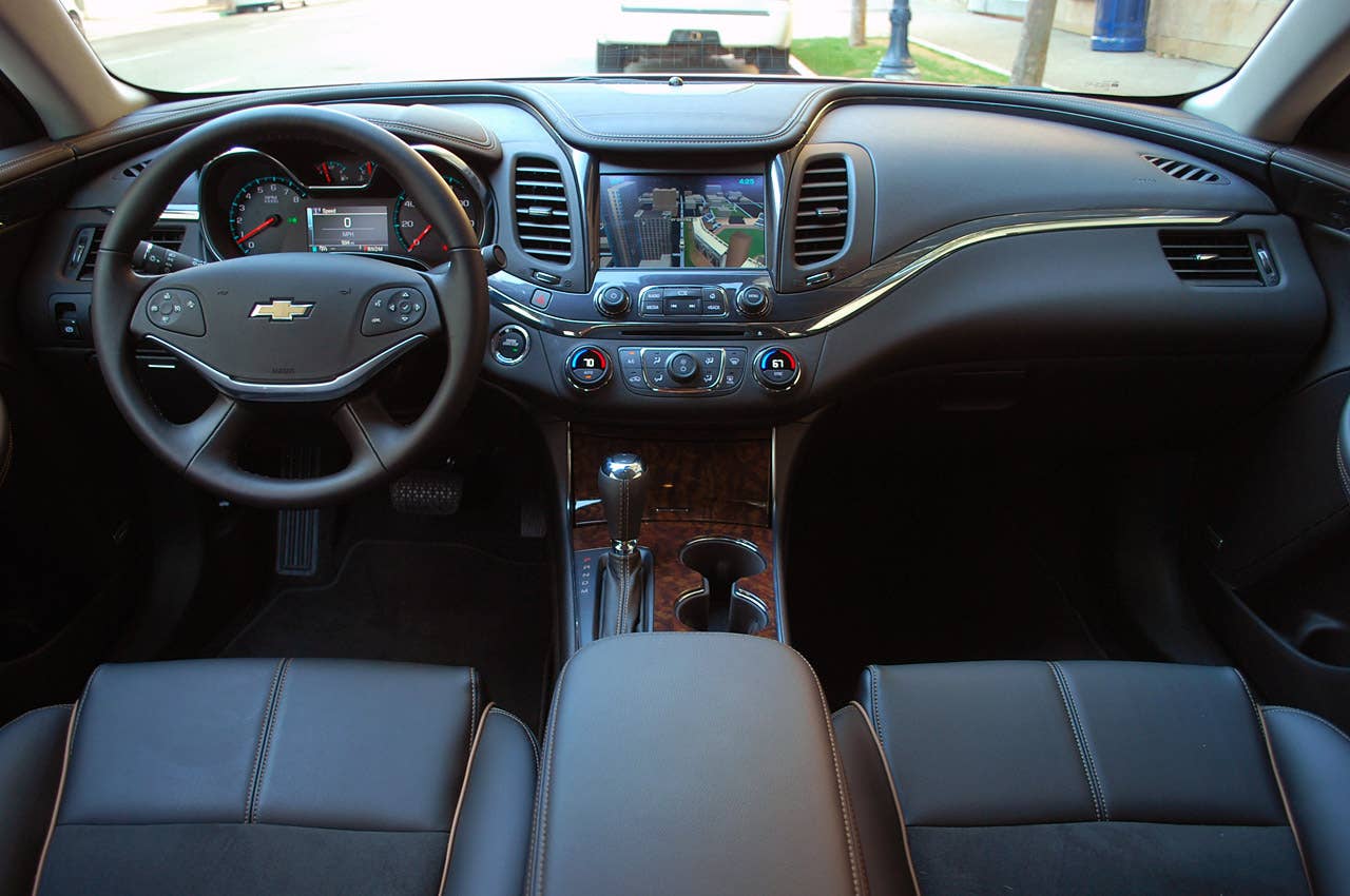 2014 Chevrolet Impala interior