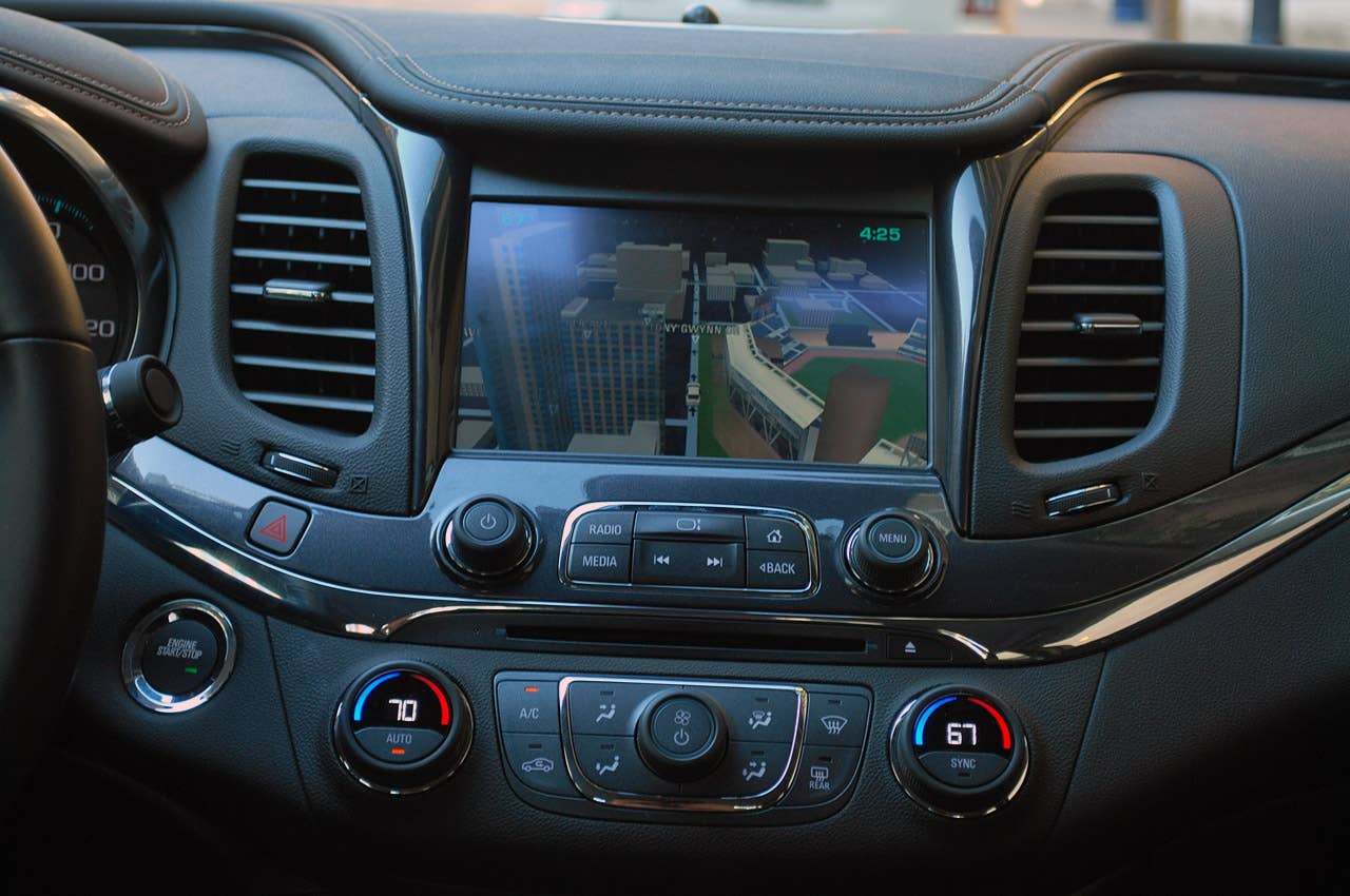 2014 Chevrolet Impala instrument panel