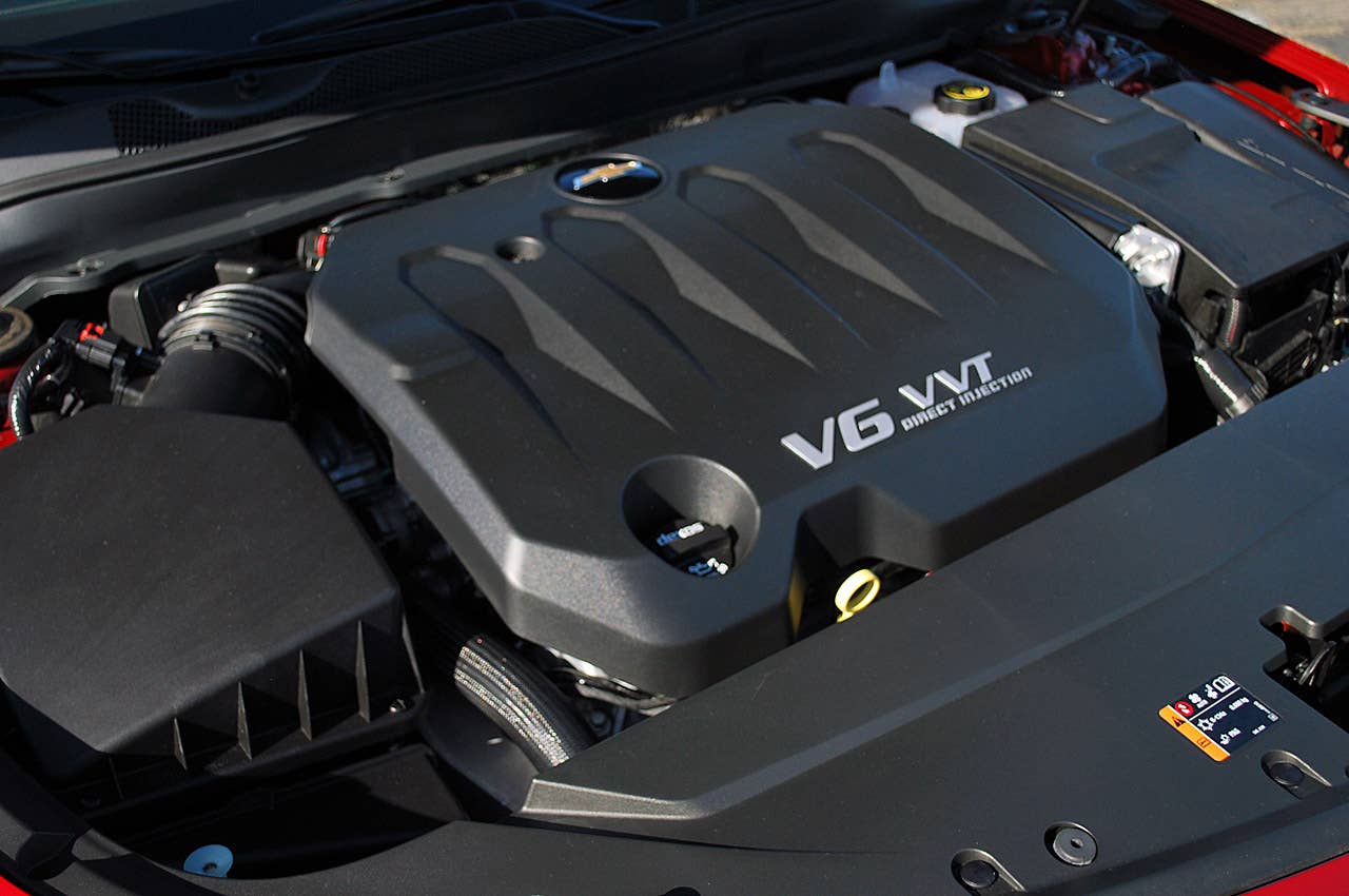 2014 Chevrolet Impala engine