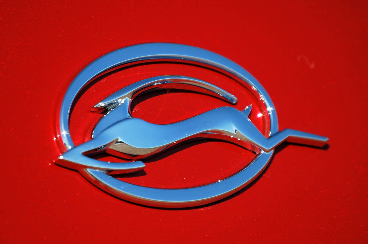 2014 Chevrolet Impala badge