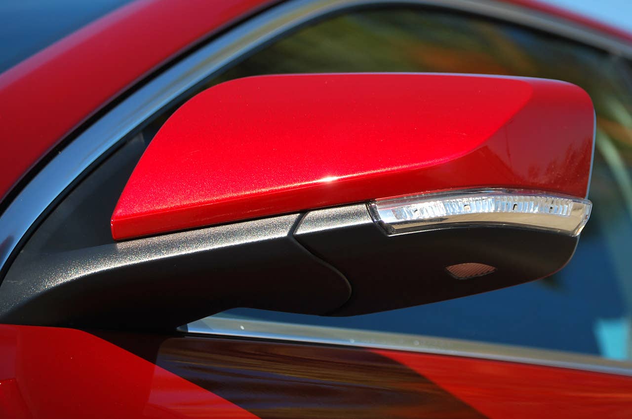 2014 Chevrolet Impala side mirror
