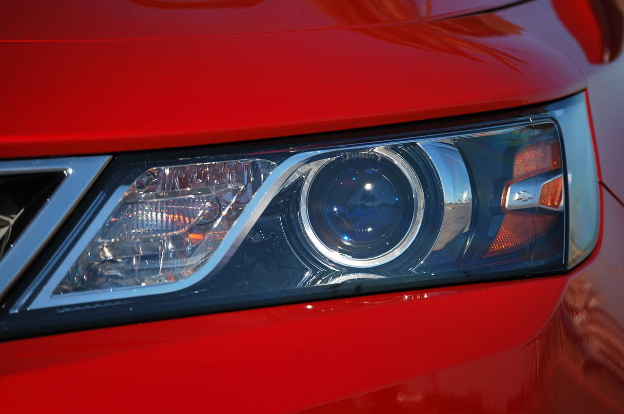 2014 Chevrolet Impala headlight