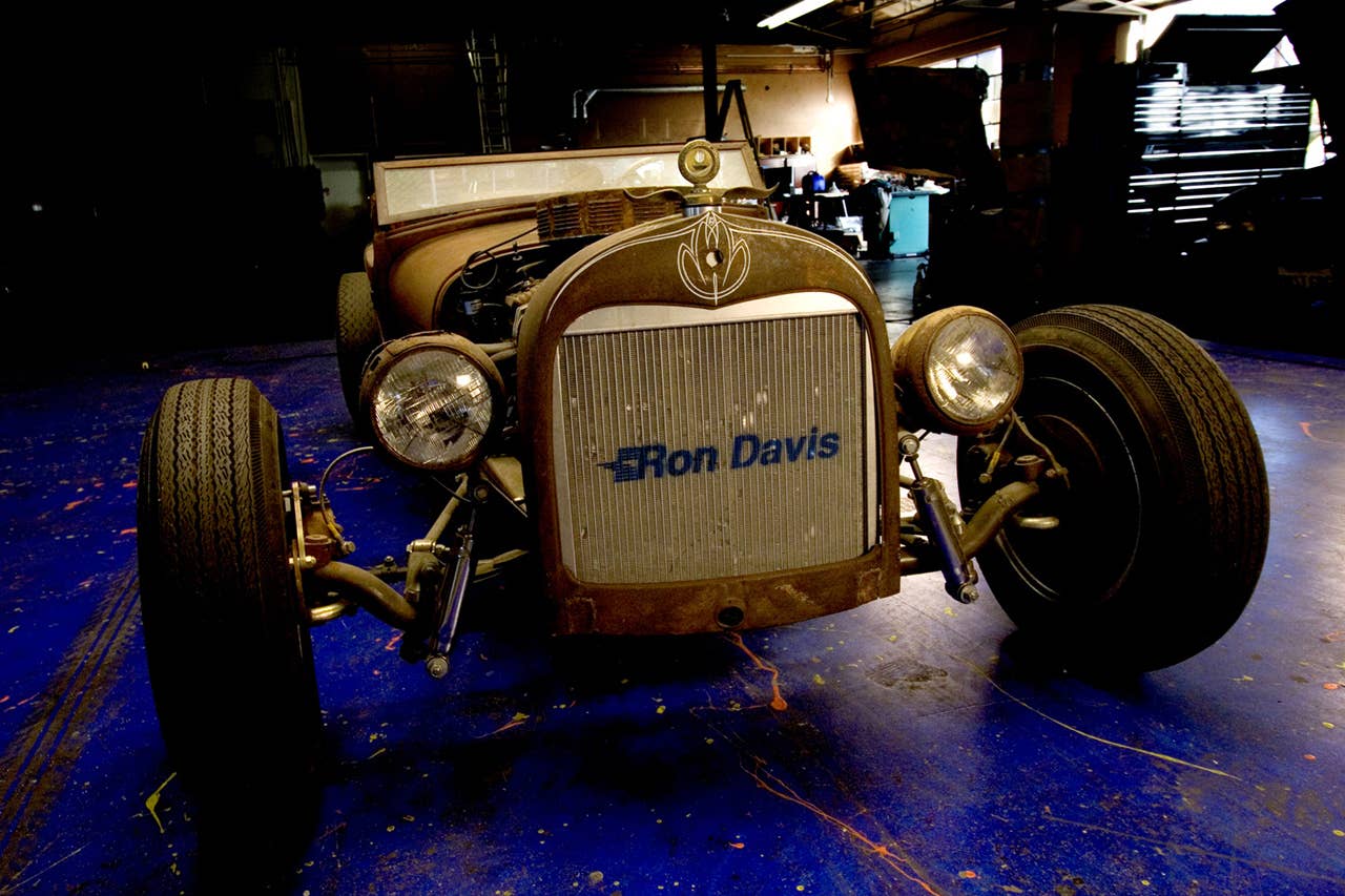 Lot 66 - 1929 FORD ROADSTER CUSTOM "HIGH SCHOOL T-TRACK"