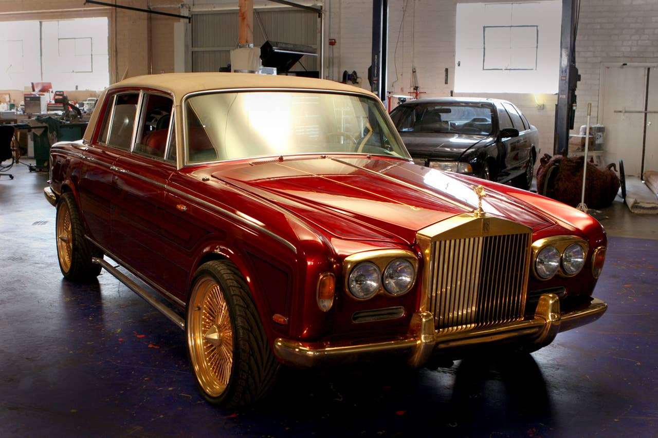 Lot 62 - 1969 ROLLS-ROYCE SILVER SHADOW CUSTOM "SEWAGE SUCKER"