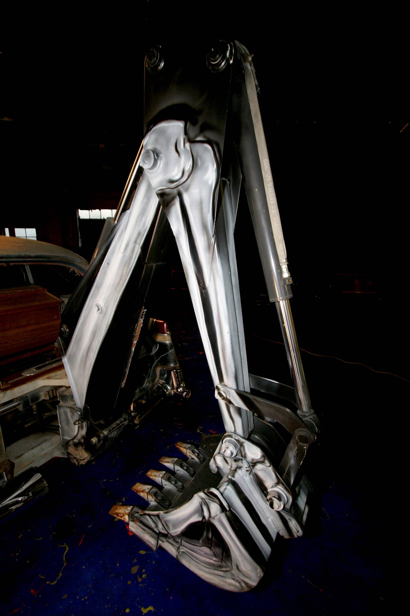 Lot 1533.1 - 1954 CADILLAC   CUSTOM "HEARSE REVISITED"