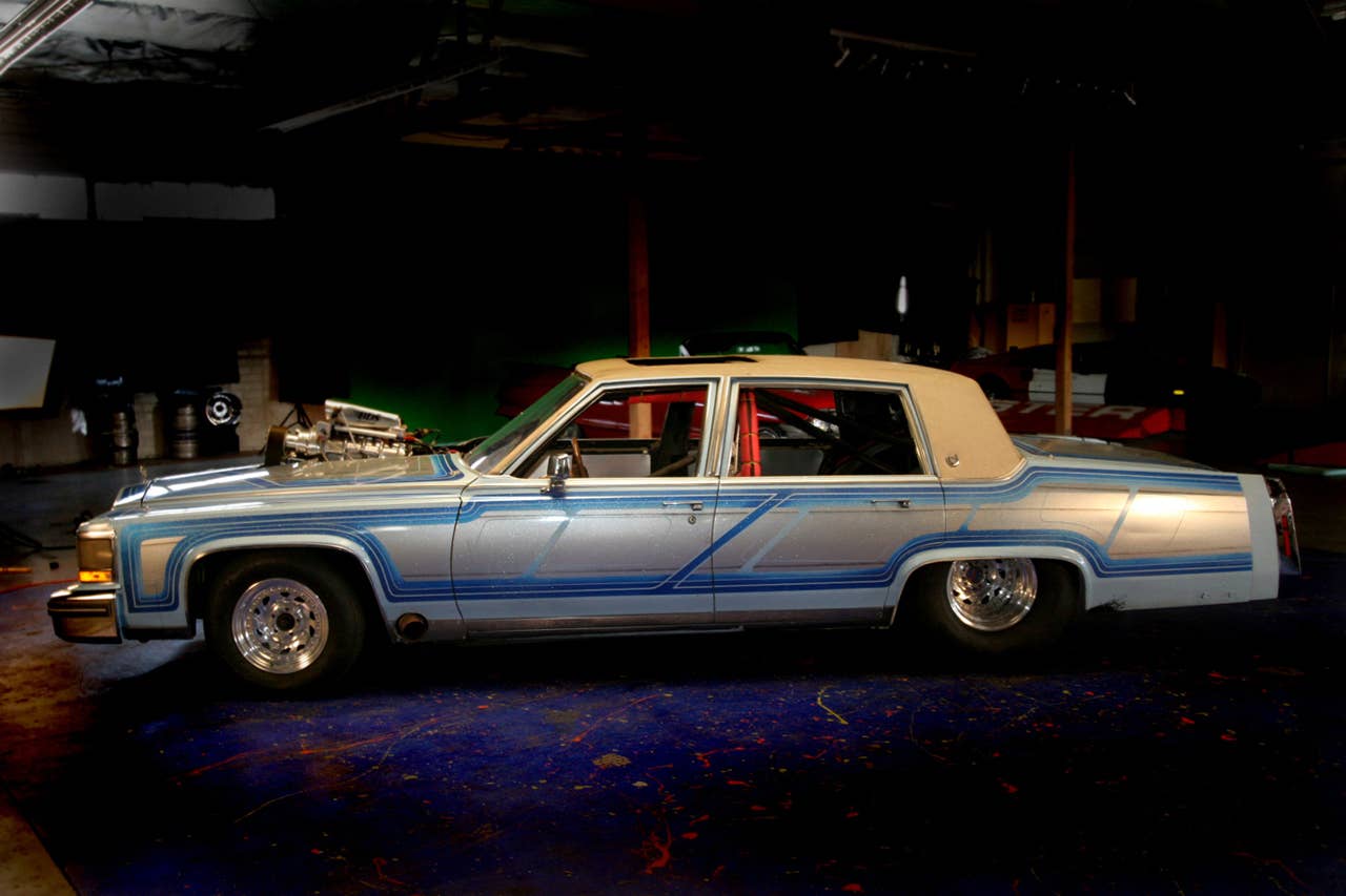 Lot 435 - 1981 CADILLAC FLEETWOOD CUSTOM "QUARTER MILE CADILLAC"