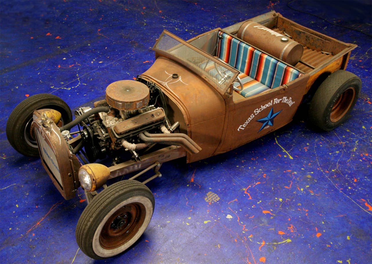 Lot 66 - 1929 FORD ROADSTER CUSTOM "HIGH SCHOOL T-TRACK"