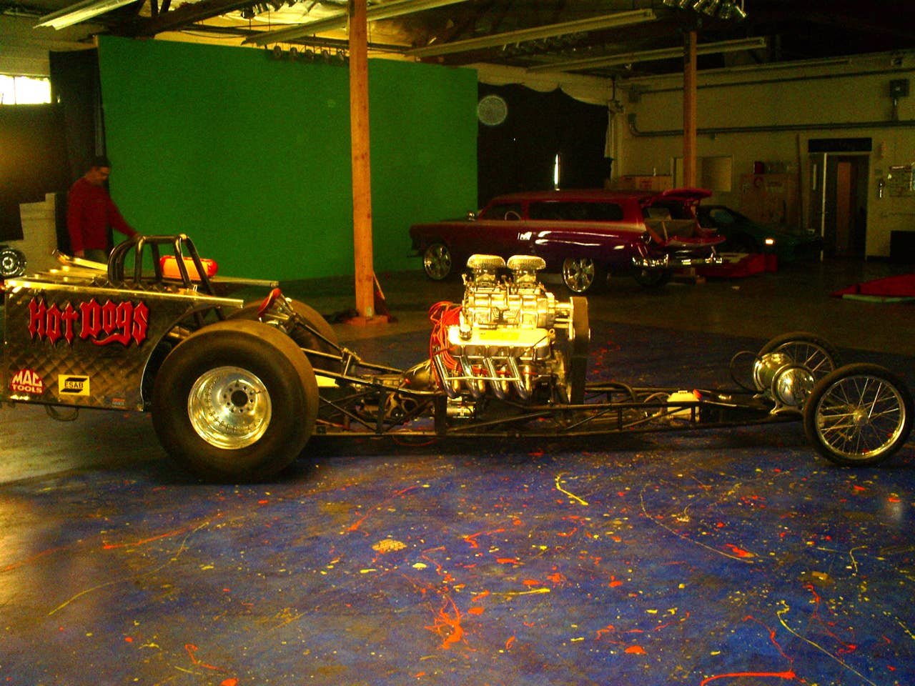 Lot 435.2 - GMC   CUSTOM LYONS RAIL "HOT DOGSTER"