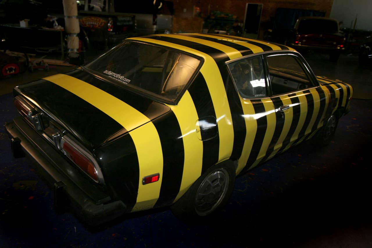 Lot 64 - 1975 DATSUN   CUSTOM "HONEY BEE DRIFTER"