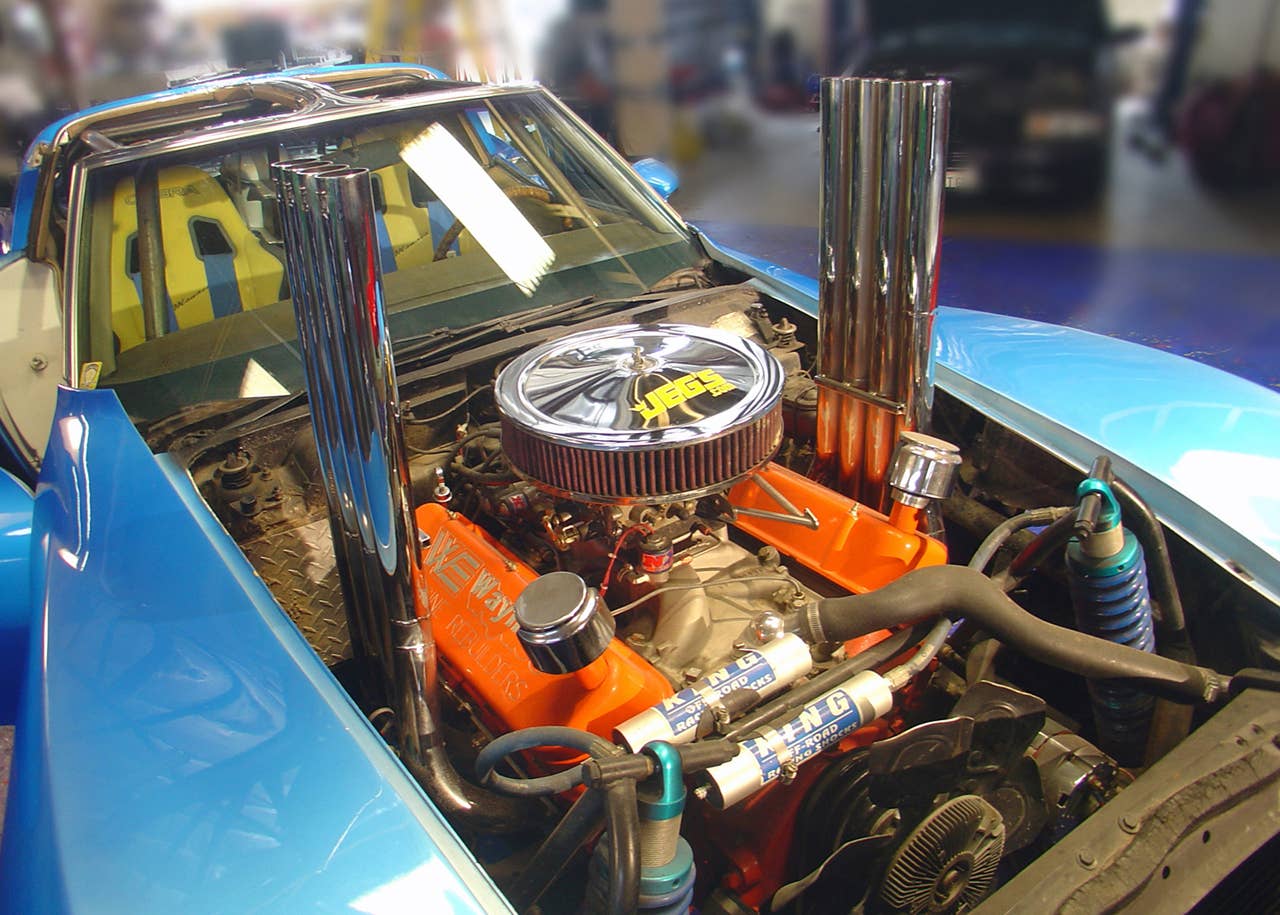 Lot 1265.1 - 1973 CHEVROLET CORVETTE "MUD BOGGER"
