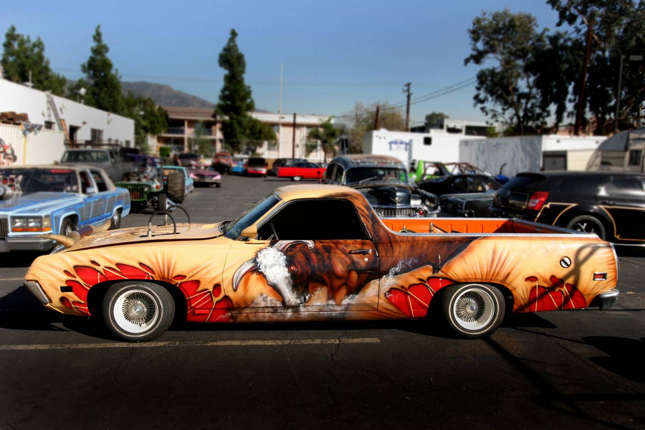 Lot 434 - 1970 FORD RANCHERO CUSTOM "LOW BULL RIDER"
