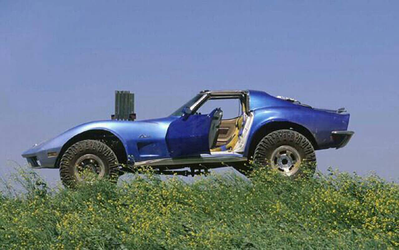 Lot 1265.1 - 1973 CHEVROLET CORVETTE "MUD BOGGER"