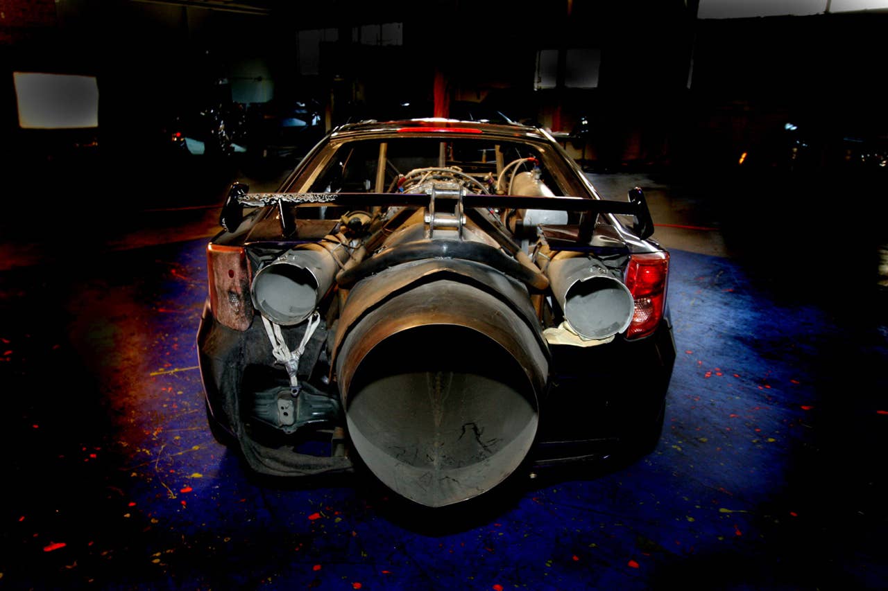 Lot 435.1 - 2003 TOYOTA CELICA CUSTOM "JET CAR"