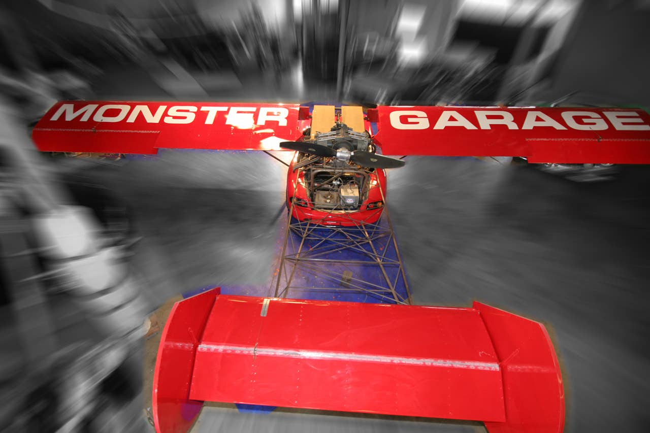 Lot 1264 - 2004 PANOZ ESPERANTE "THE FLYING CAR"
