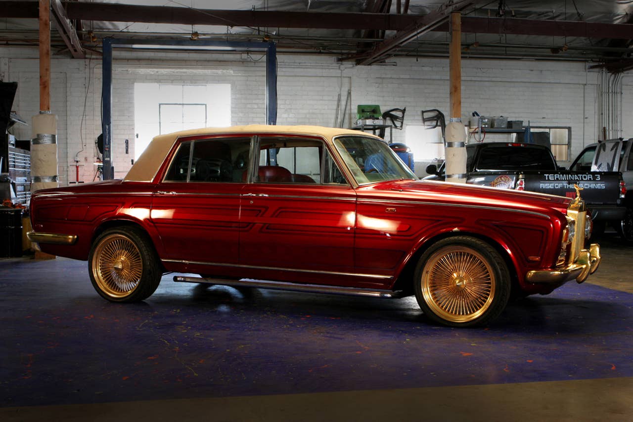 Lot 62 - 1969 ROLLS-ROYCE SILVER SHADOW CUSTOM "SEWAGE SUCKER"