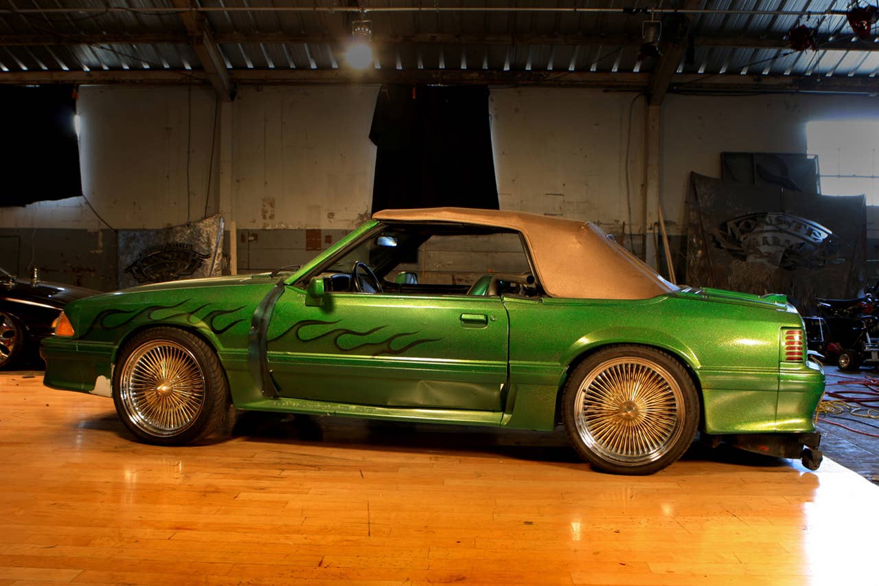 Lot 75 - 1990 FORD MUSTANG CUSTOM "SWITCHBLADE"