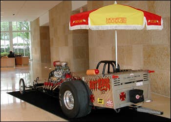 Lot 435.2 - GMC   CUSTOM LYONS RAIL "HOT DOGSTER"