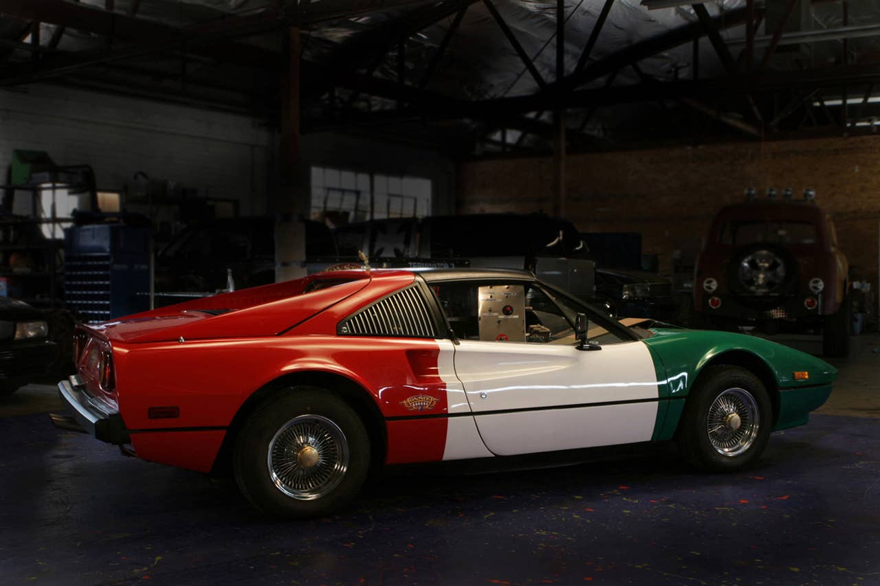Lot 432 - 1981 FERRARI 308 GTS CUSTOM "PASTA FERRARI"