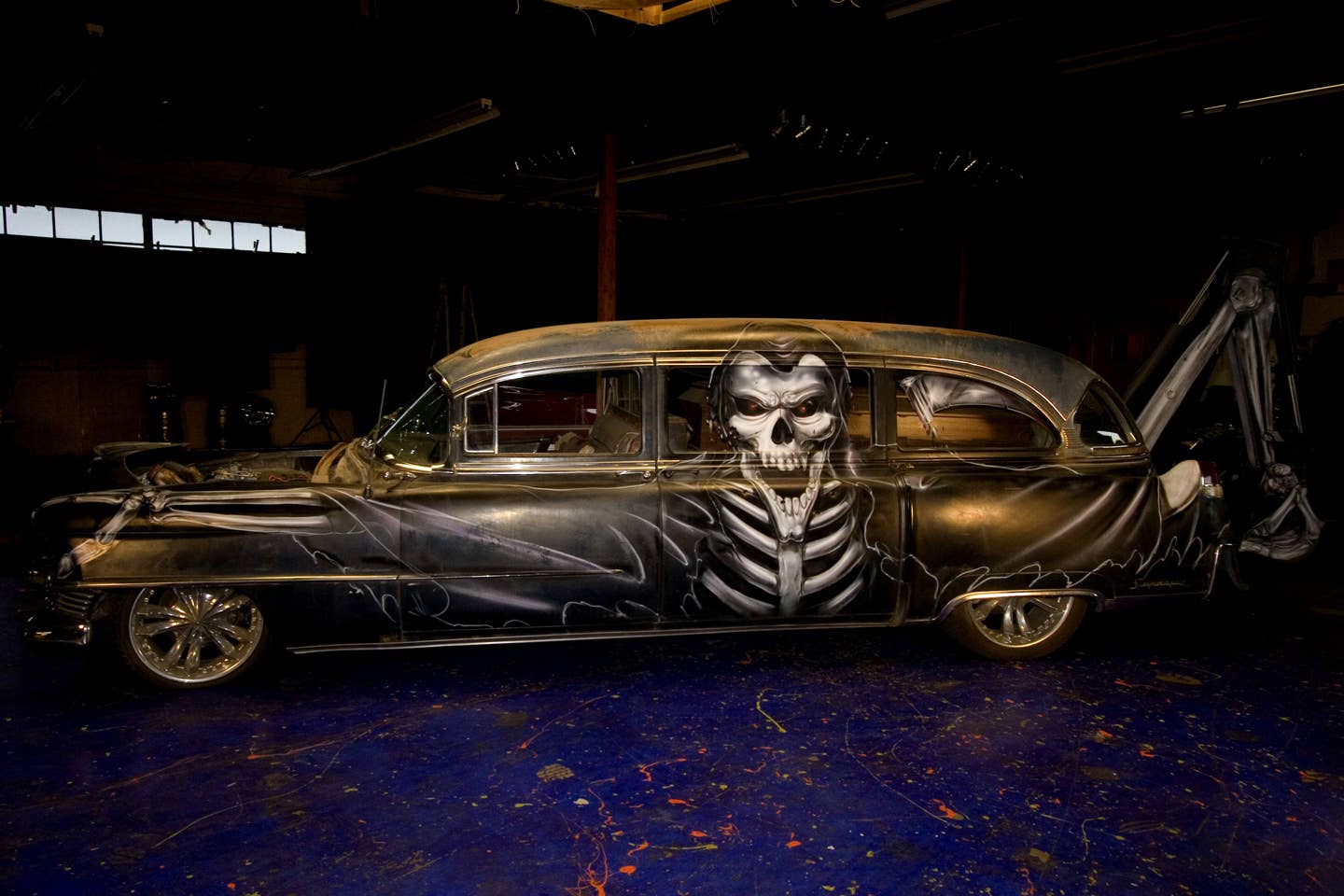 Lot 1533.1 - 1954 CADILLAC   CUSTOM "HEARSE REVISITED"
