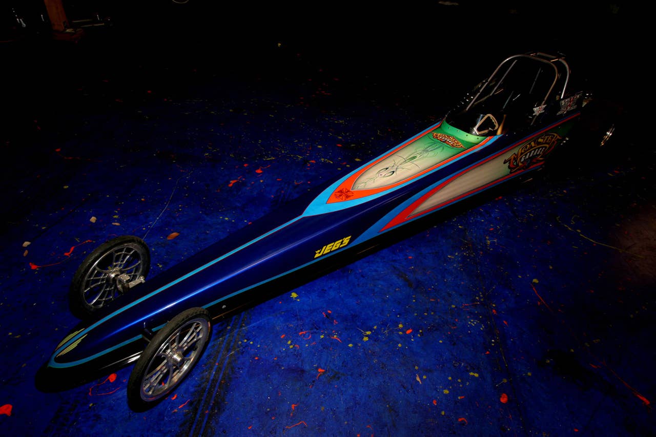 Lot 432.1 - 2005 MX2  CUSTOM "GEORGIA HS JR DRAGSTER"