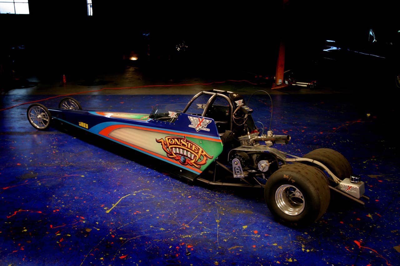 Lot 432.1 - 2005 MX2  CUSTOM "GEORGIA HS JR DRAGSTER"