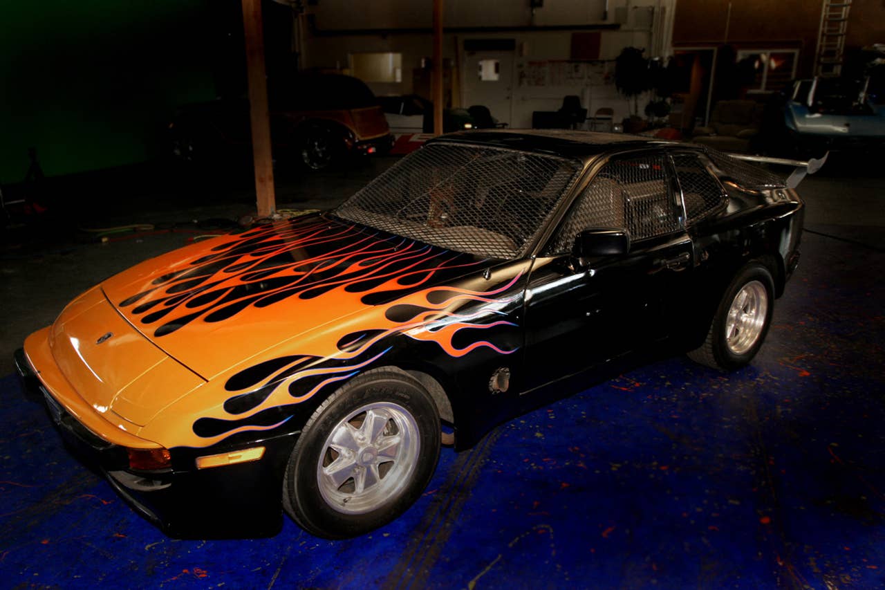 Lot 1536 - 1984 PORSCHE   CUSTOM "GOLF BALL COLLECTOR"