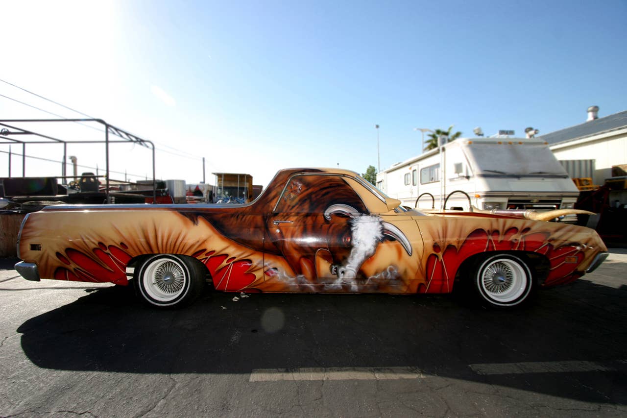 Lot 434 - 1970 FORD RANCHERO CUSTOM "LOW BULL RIDER"