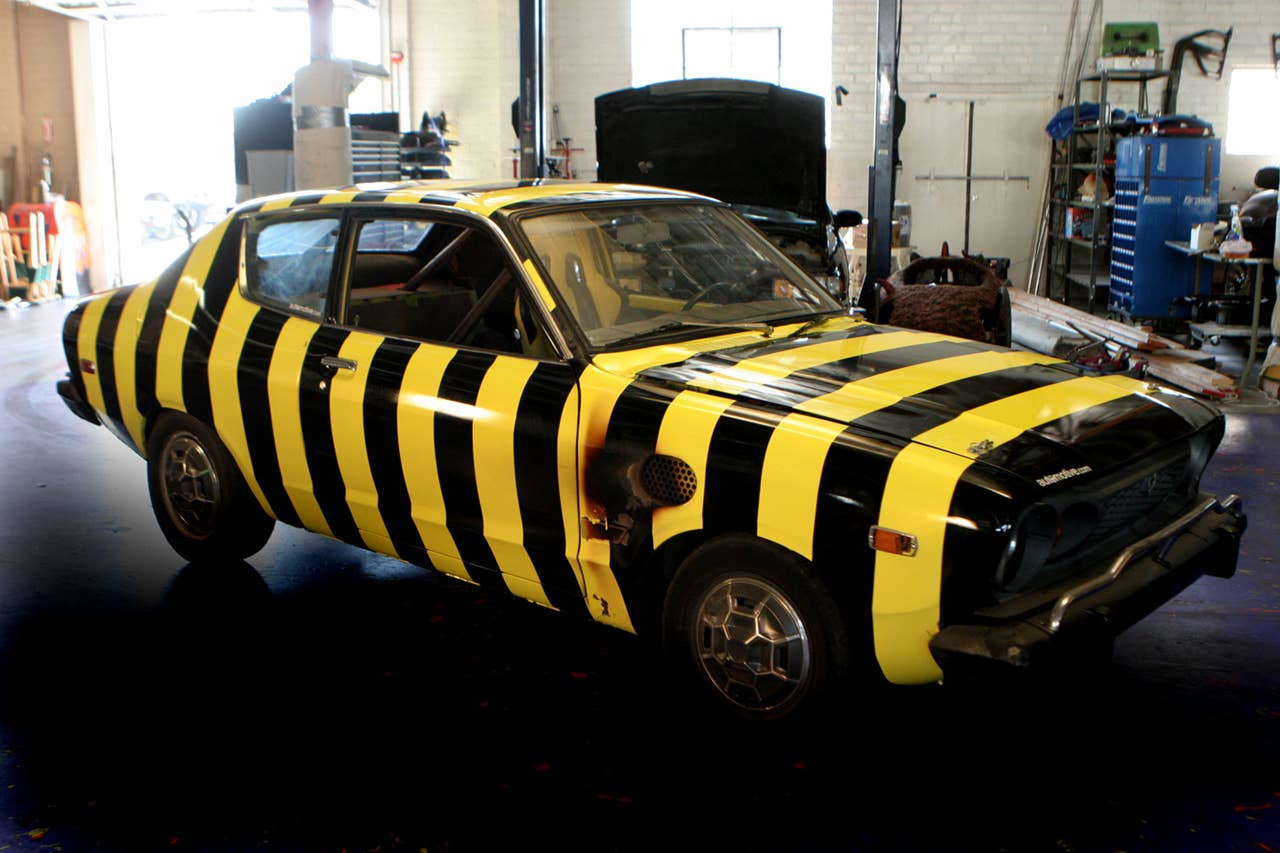 Lot 64 - 1975 DATSUN   CUSTOM "HONEY BEE DRIFTER"