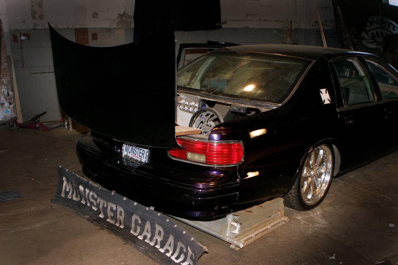 Lot 435.4 - 1993 CHEVROLET IMPALA CUSTOM "ZAMBONI ZAMPALA