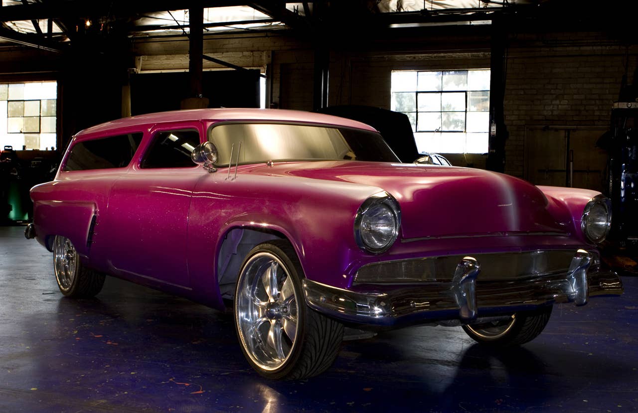 Lot 1531 - 1954 FORD   WAGON CUSTOM "ALL STAR BUILD"