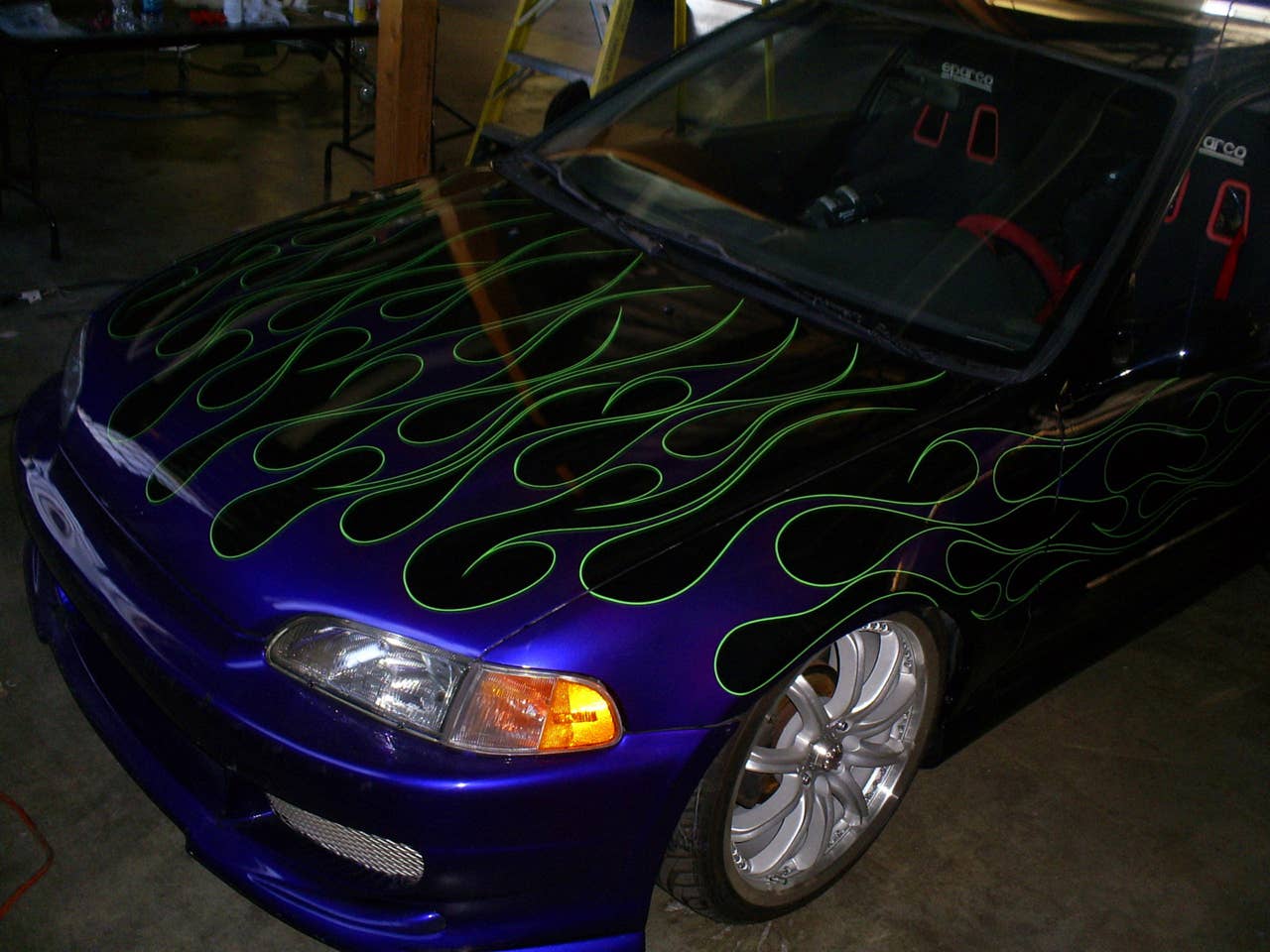 Lot 65 - 1992 HONDA CIVIC CUSTOM "NITRO"