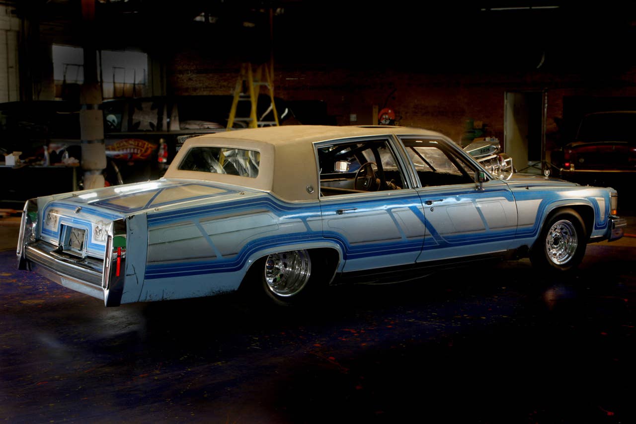 Lot 435 - 1981 CADILLAC FLEETWOOD CUSTOM "QUARTER MILE CADILLAC"