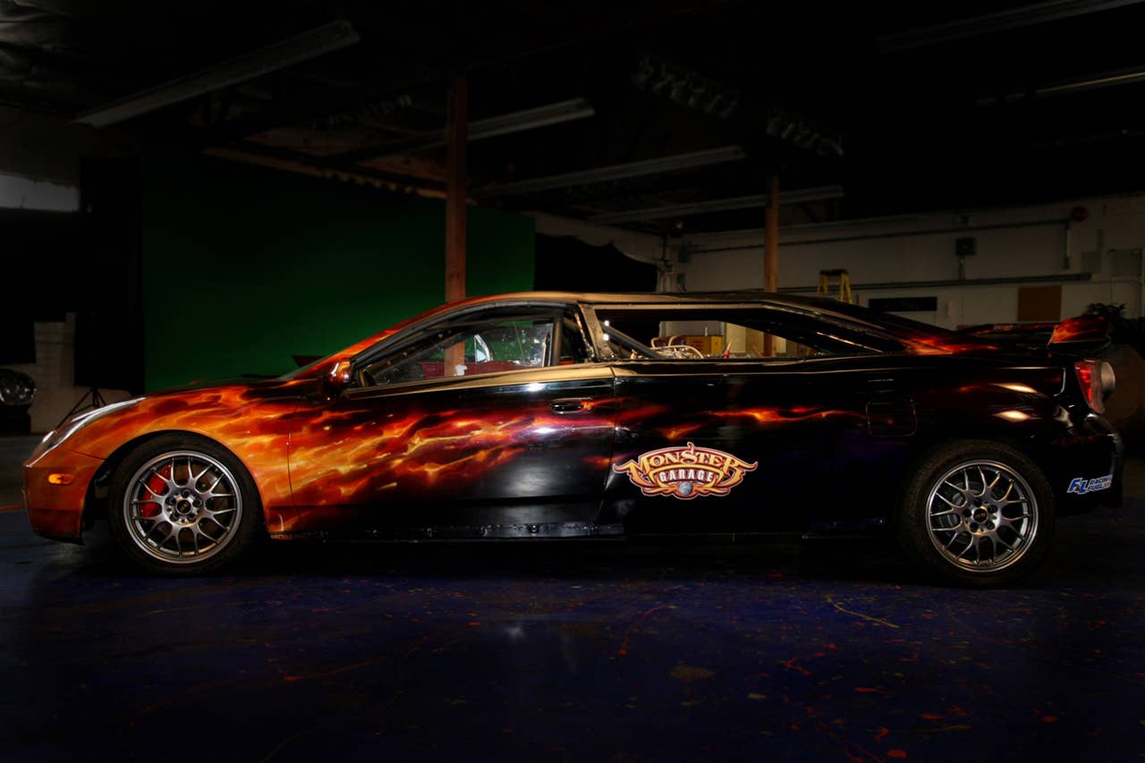 Lot 435.1 - 2003 TOYOTA CELICA CUSTOM "JET CAR"