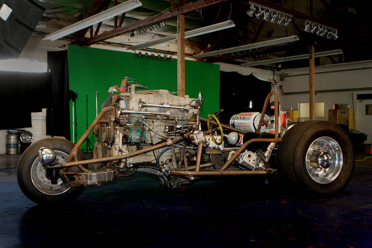 Lot 73 - 1972 PETERBILT   CUSTOM "TRUCK ENGINE TRIKE"