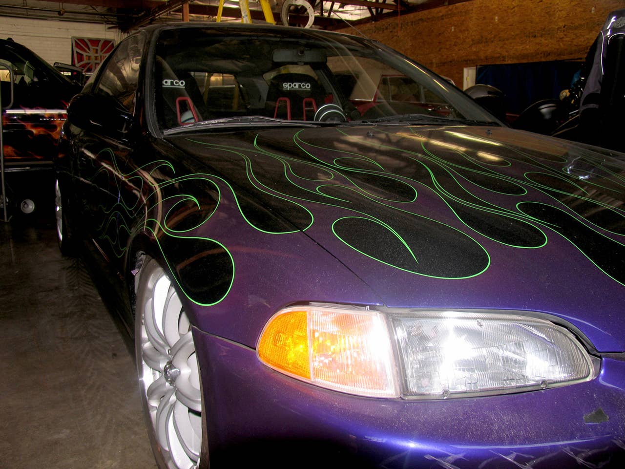 Lot 65 - 1992 HONDA CIVIC CUSTOM "NITRO"