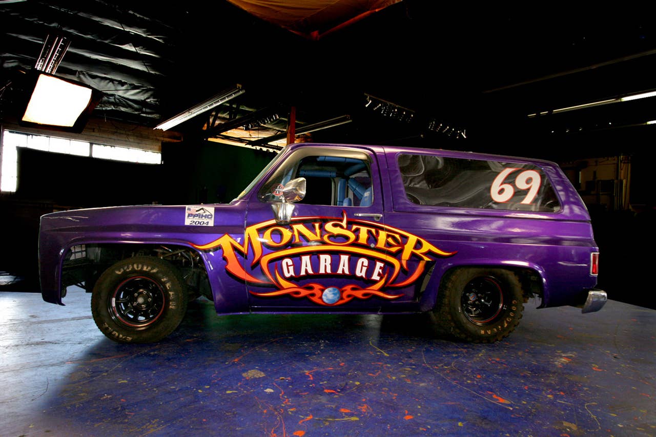Lot 431.1 - 1988 CHEVROLET BLAZER "PIKE'S PEAK HILL CLIMBER"