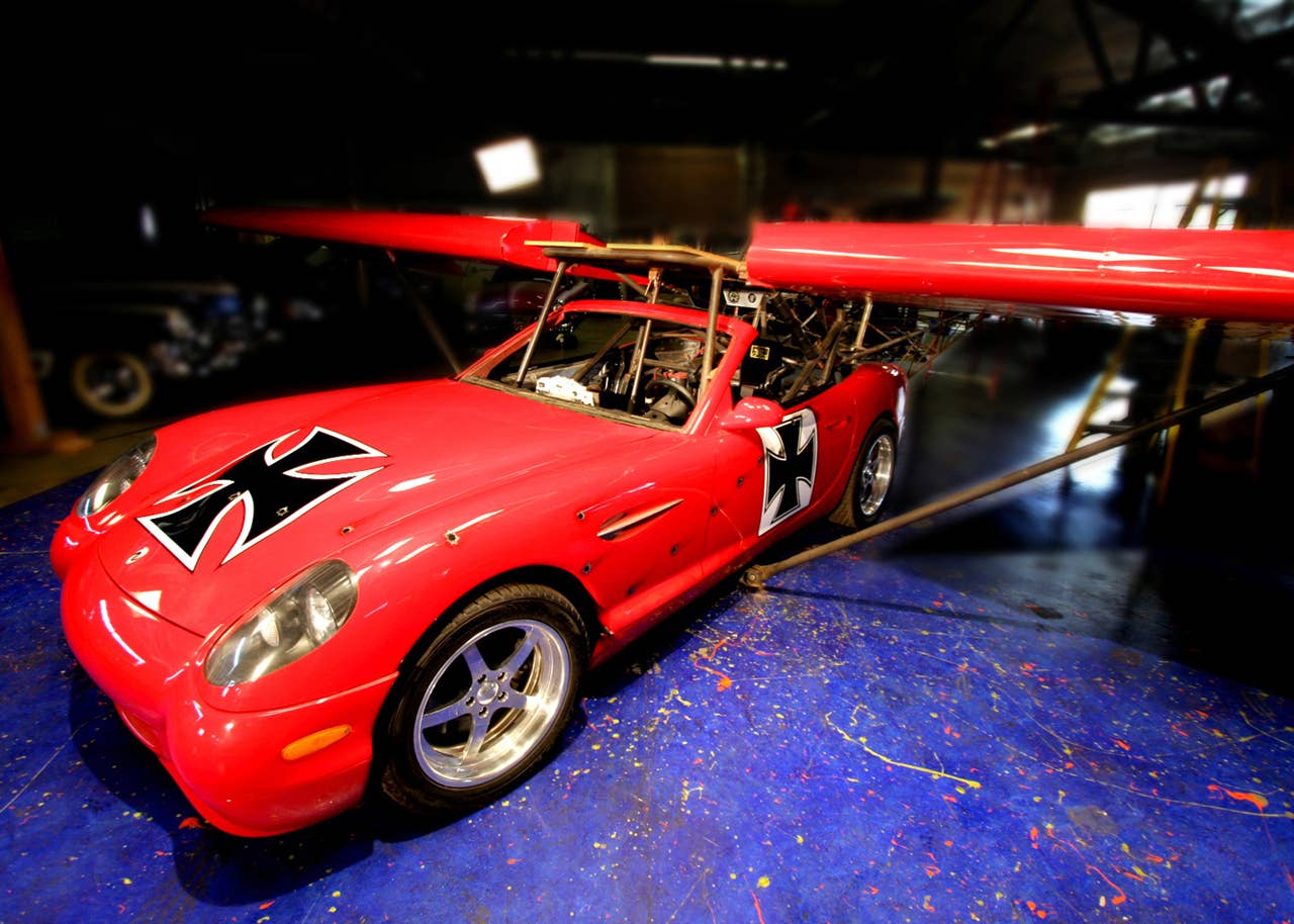Lot 1264 - 2004 PANOZ ESPERANTE "THE FLYING CAR"