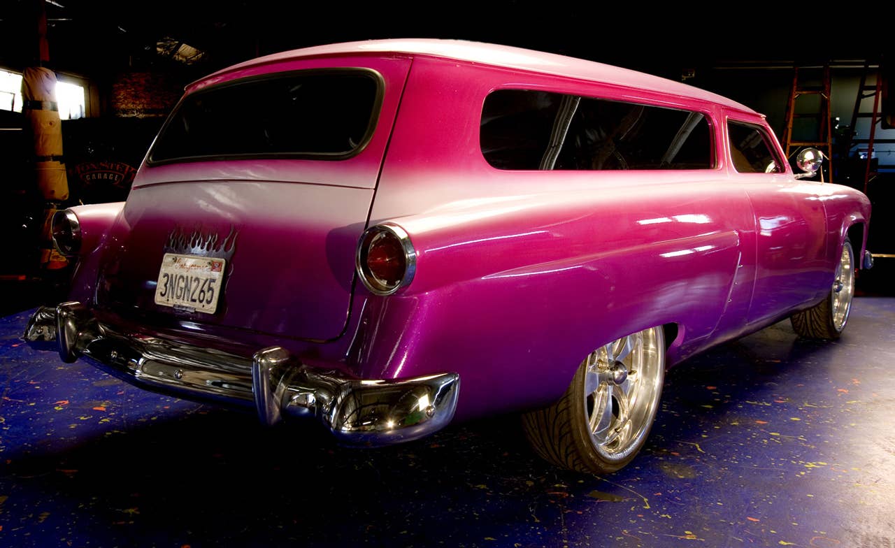 Lot 1531 - 1954 FORD   WAGON CUSTOM "ALL STAR BUILD"