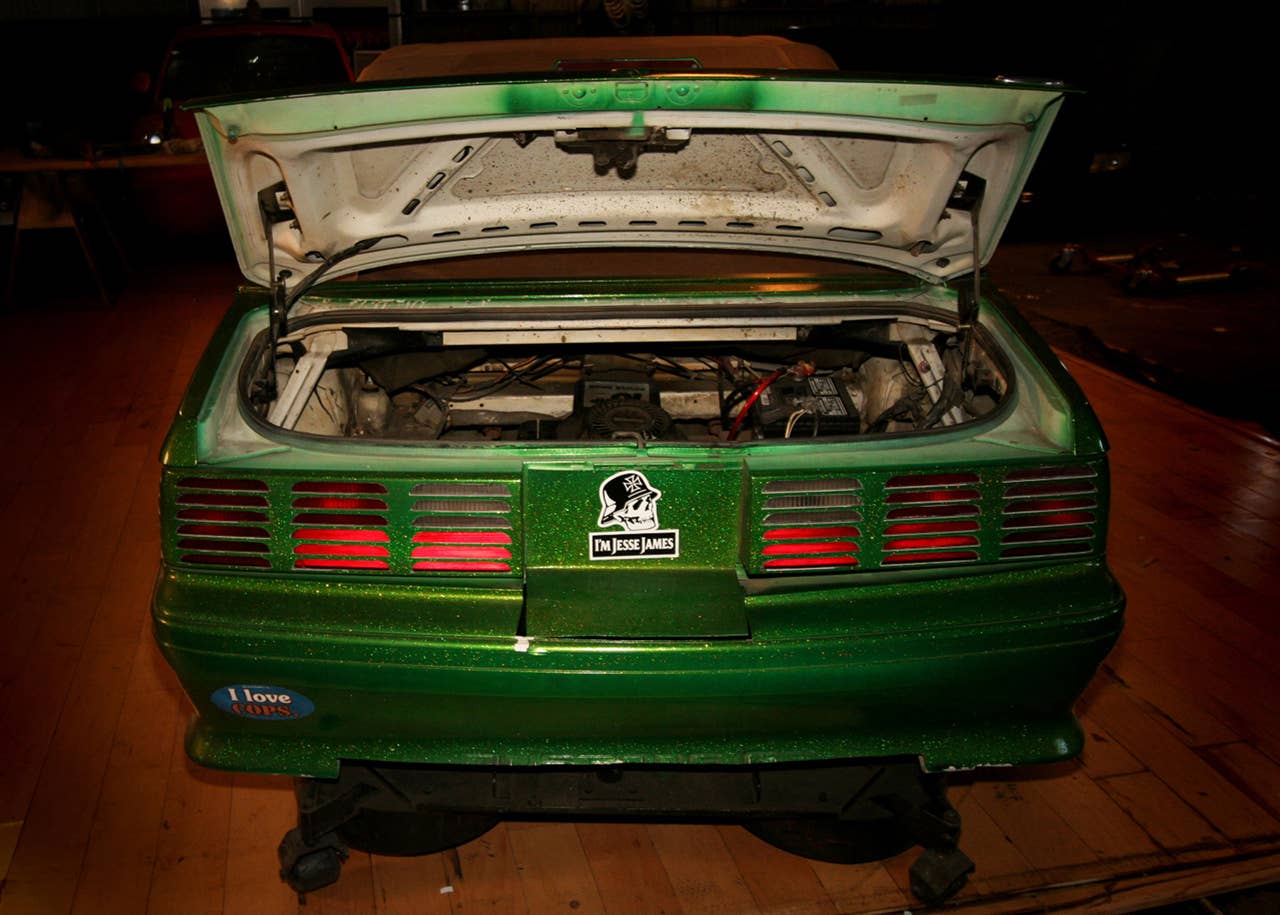 Lot 75 - 1990 FORD MUSTANG CUSTOM "SWITCHBLADE"