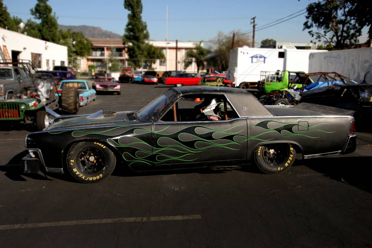 Lot 68 - 1964 LINCOLN CONTINENTAL CUSTOM "OPEN ROAD RACER"