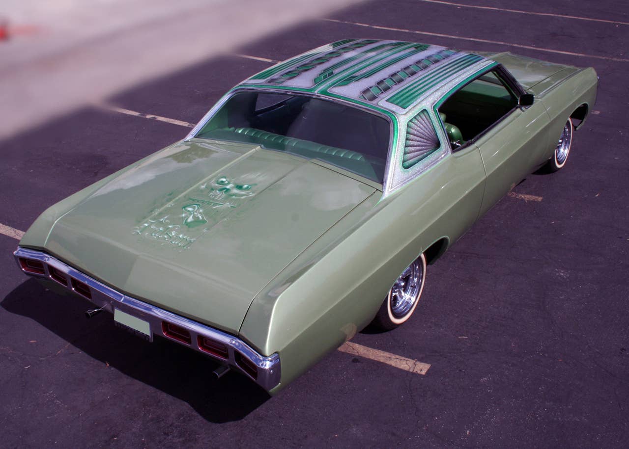 Lot 435 - 1981 CADILLAC FLEETWOOD CUSTOM "QUARTER MILE CADILLAC"