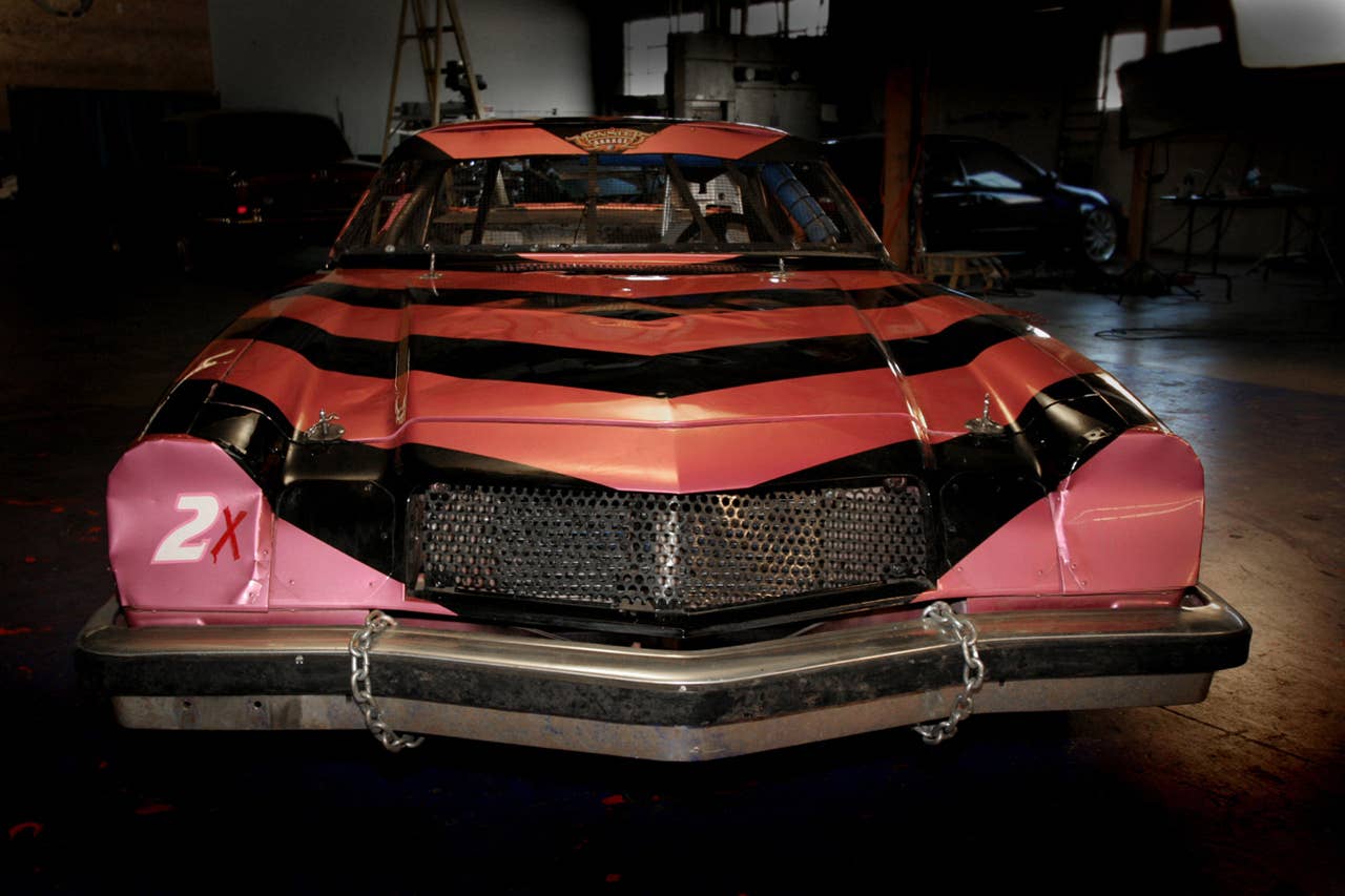 Lot - 433 1974 CHEVROLET CAMARO CUSTOM "DIRT TRACK CAMARO"