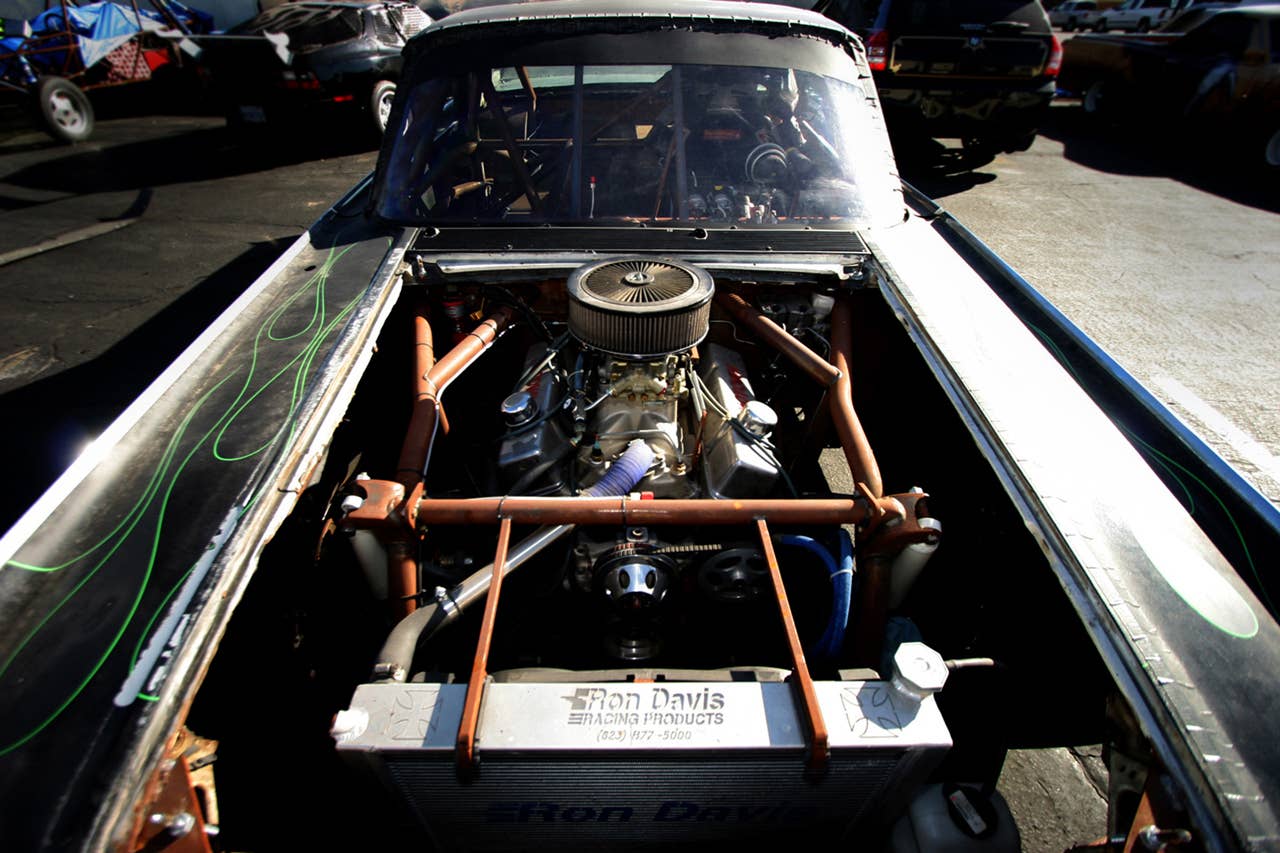 Lot 68 - 1964 LINCOLN CONTINENTAL CUSTOM "OPEN ROAD RACER"