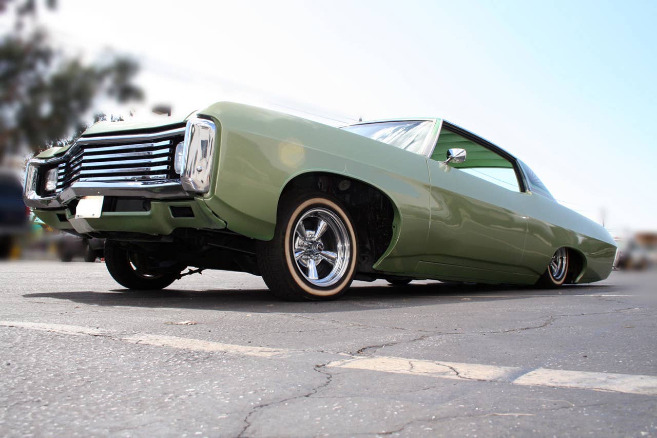 Lot 435 - 1981 CADILLAC FLEETWOOD CUSTOM "QUARTER MILE CADILLAC"
