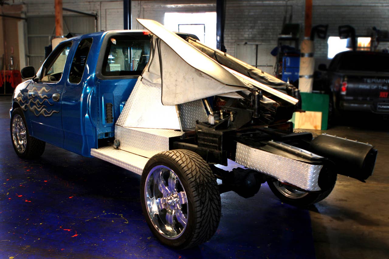 Lot 61 - 1997 FORD F-150 CUSTOM TRUCK "NUT-SHAKER"