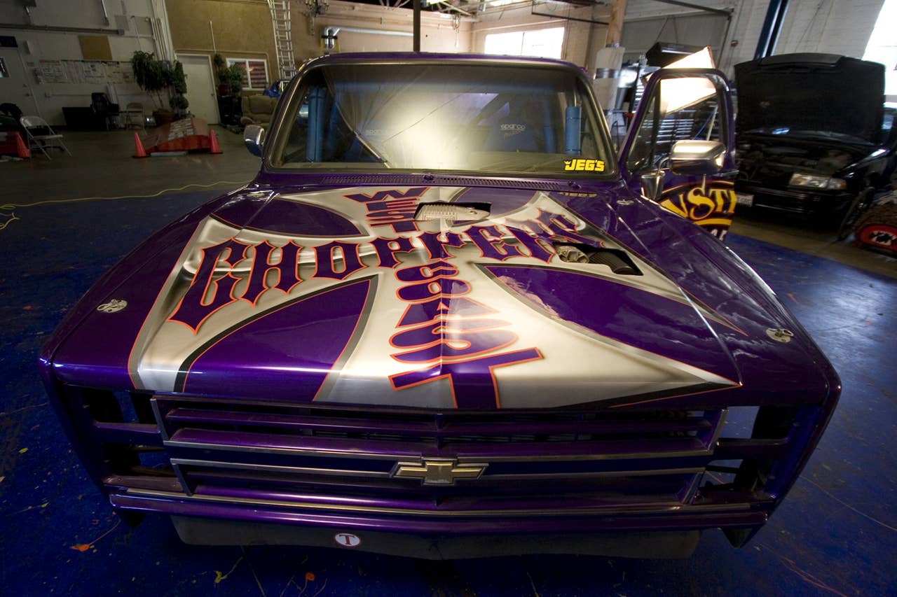 Lot 431.1 - 1988 CHEVROLET BLAZER "PIKE'S PEAK HILL CLIMBER"