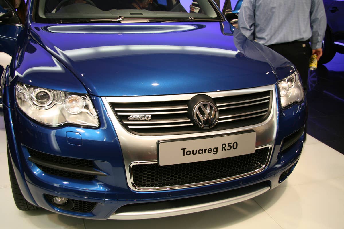 Sydney 2007: Volkswagen Touareg R50 in the flesh - Autoblog